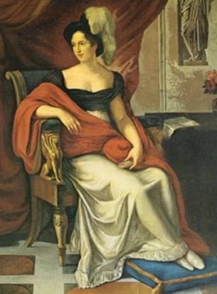 Ritratto di Lucia Migliaccio - Museo Nazionale della ceramica Duca di Martina, Napoli